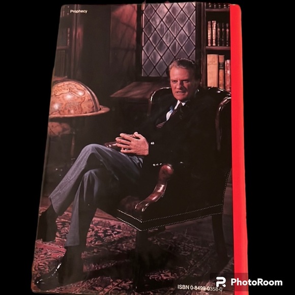 Hardcover Novel | Approaching Hoofbeats • Billy Graham - Picture 2 of 2